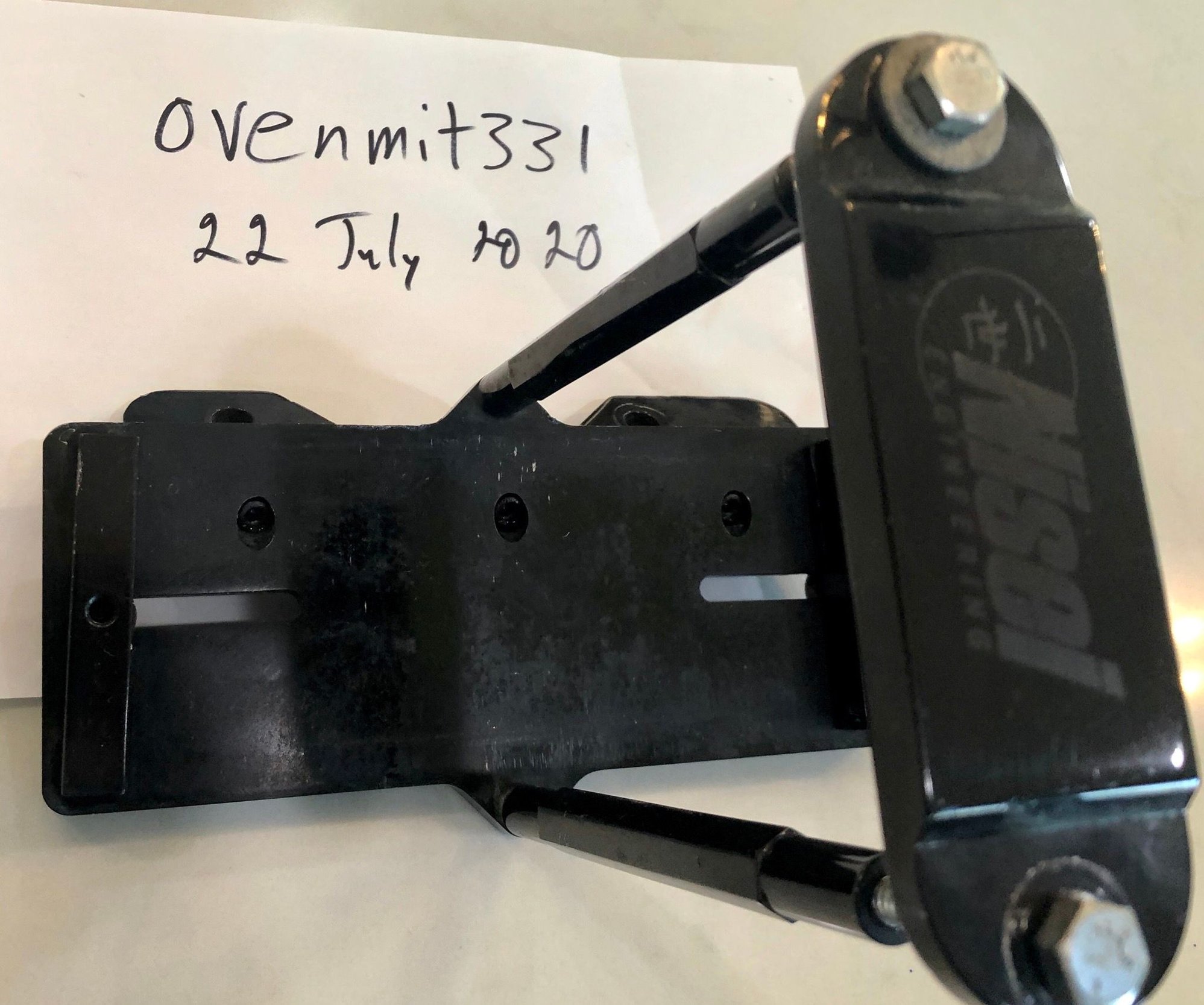 Engine - Electrical - Nosed Engineering Mini Battery Tray - Used - 2003 to 2007 Mitsubishi Lancer Evolution - Spring Branch, TX 78070, United States