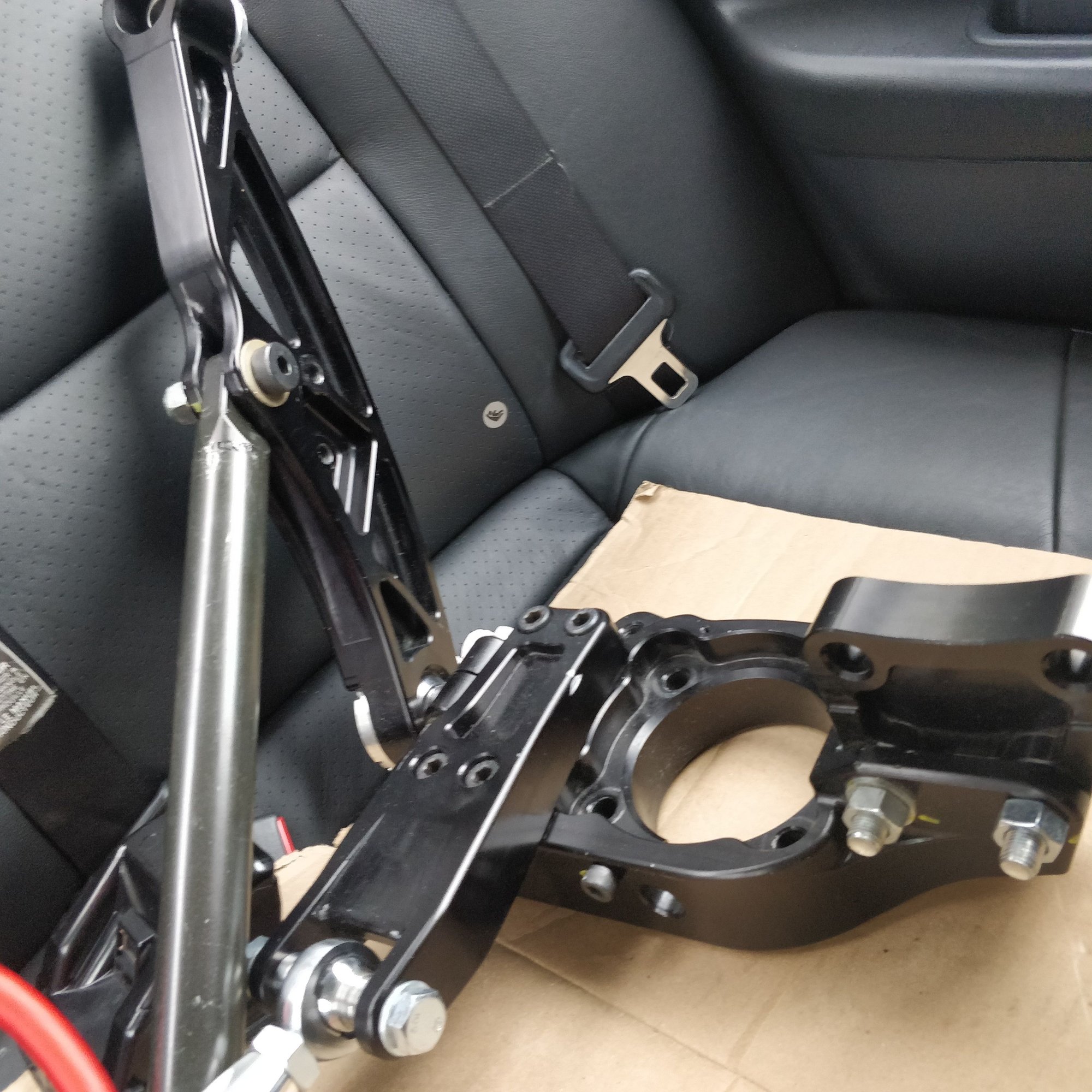 Steering/Suspension - SSB Designs Billet Front Upright + Front Lower Control Arms - New - 2005 to 2007 Mitsubishi Lancer Evolution - Tamarac, FL 33071, United States