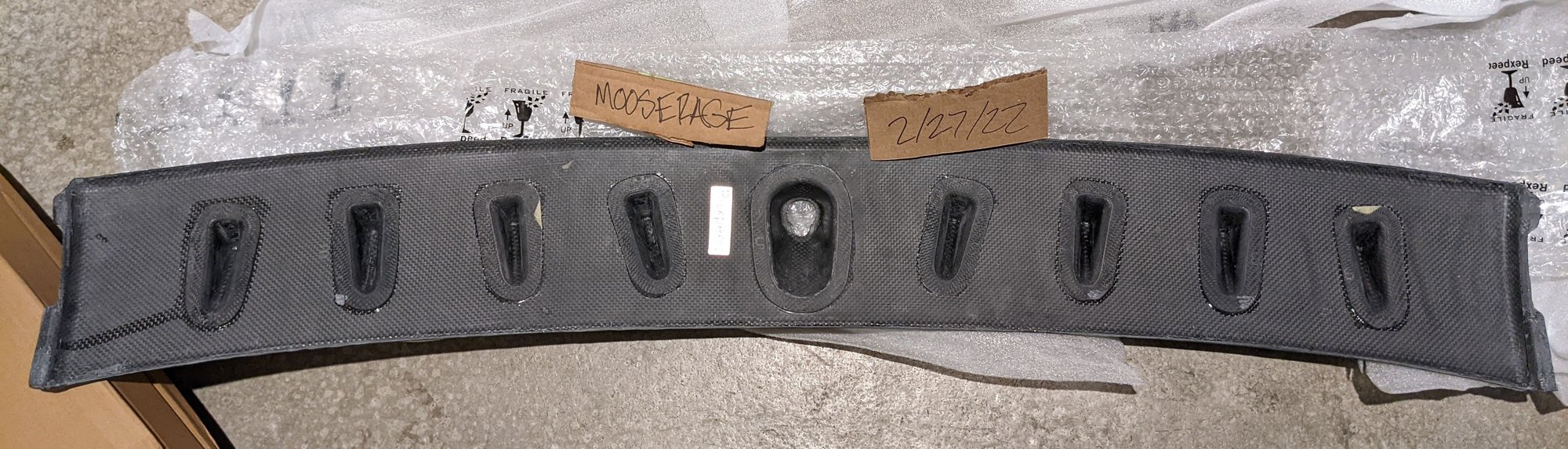 Exterior Body Parts - Rexpeed Dry Carbon Vortex Generator Evo 7-9 *Blemished* - New - 2001 to 2005 Mitsubishi Lancer Evolution - Seattle, WA 98107, United States