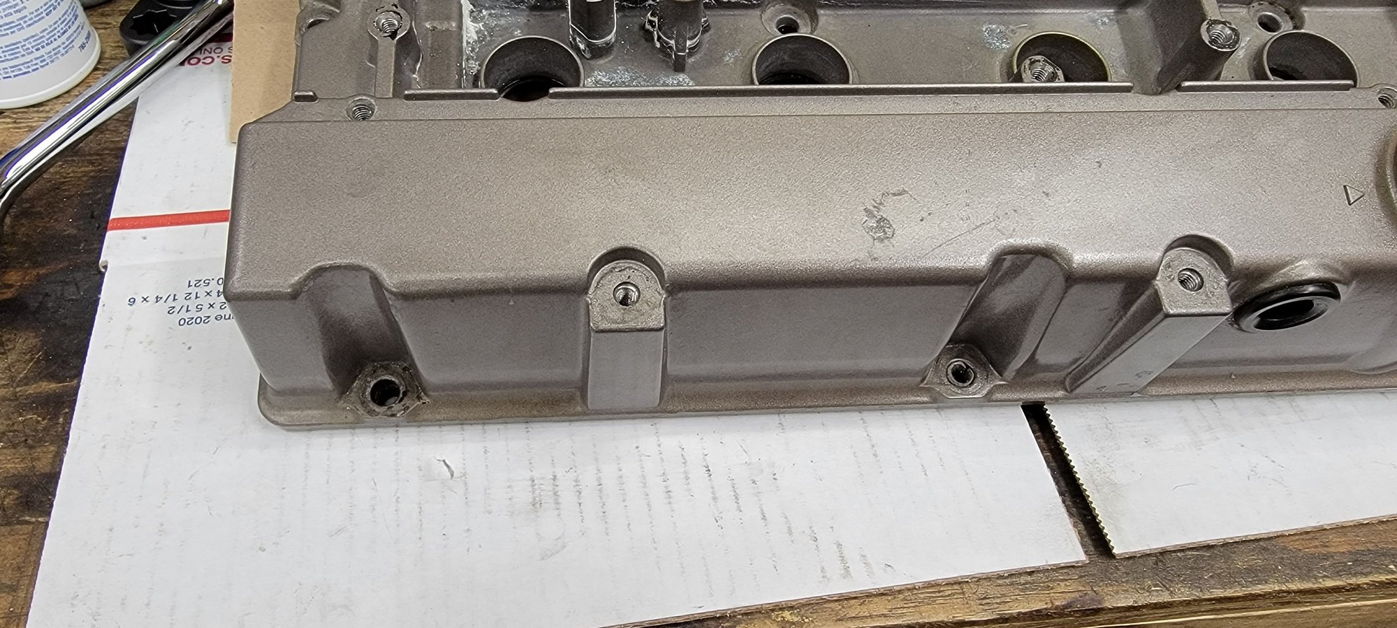 Engine - Internals - Mint Valve Cover Fits Evo 8 - Used - 0  All Models - Janesville, WI 53545, United States