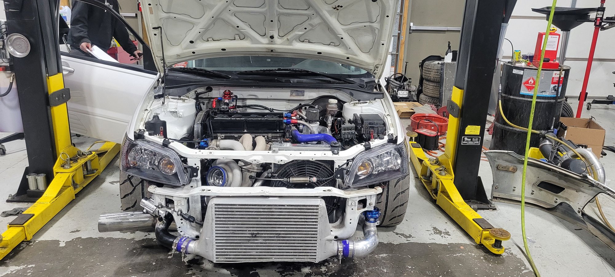 Been awhile since i posted on the car but it is definitely still around and should be posting some 1/4 times this coming year.