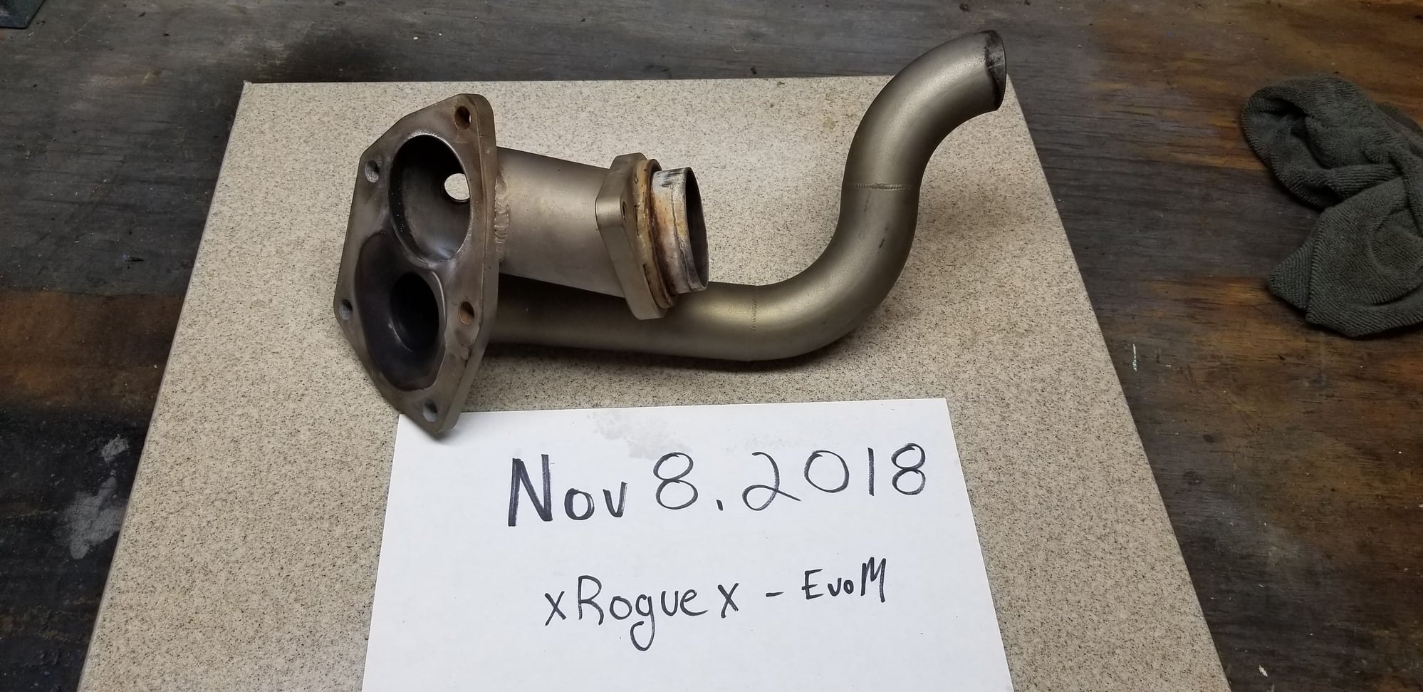 Engine - Internals - Evo8/9 - Manley Turbo Tuff, BF272s, FP SS O2, 4g64 block, BR Downpipe, MAP 02, etc. - Used - Harwick, PA 15049, United States