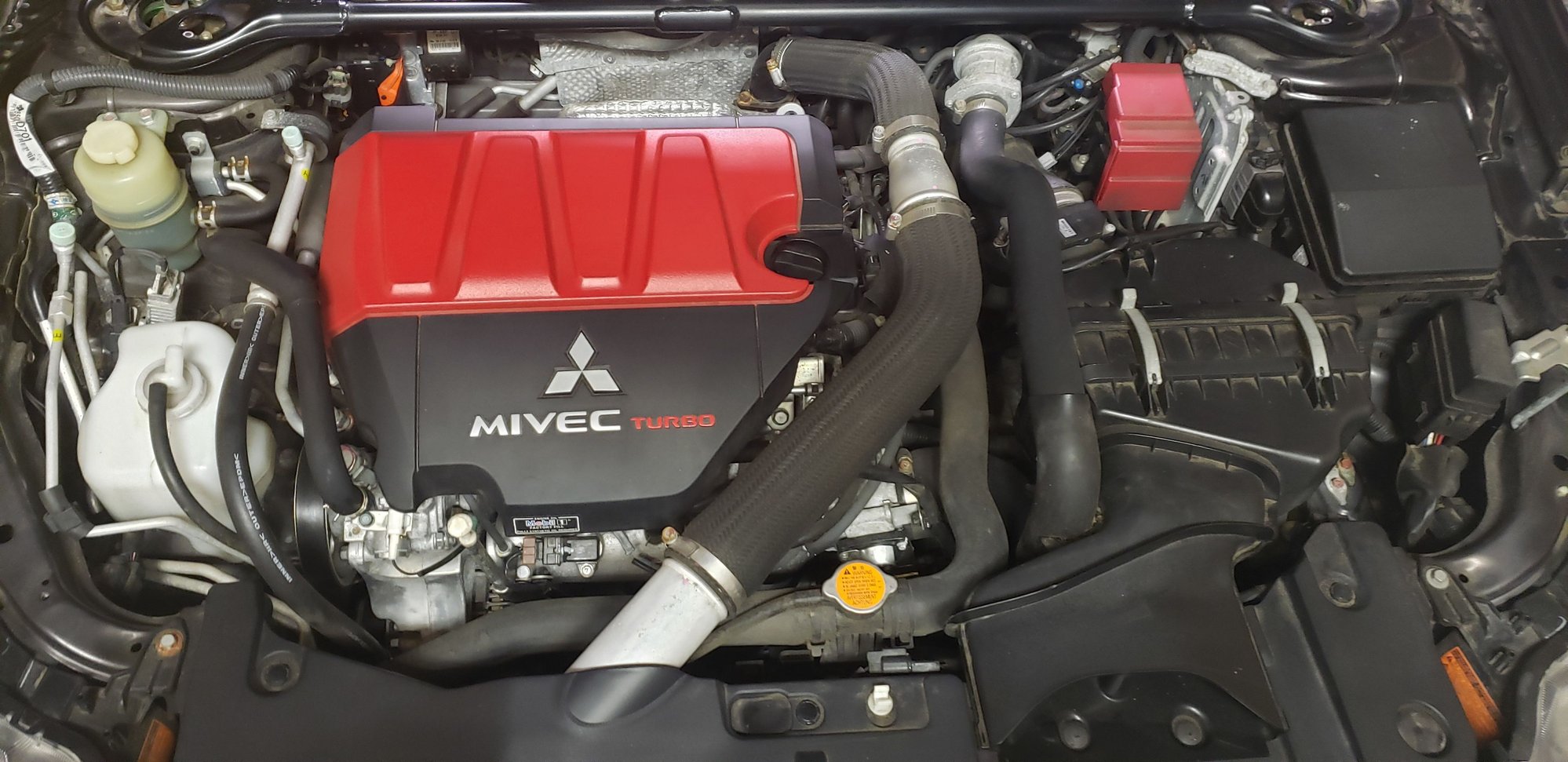2011 Mitsubishi Lancer Evolution - 2011 Evo X GSR 14,000 miles - Used - VIN JA32W8FV2BU043788 - 14,000 Miles - 4 cyl - AWD - Manual - Sedan - Black - Farmingdale, NY 11735, United States
