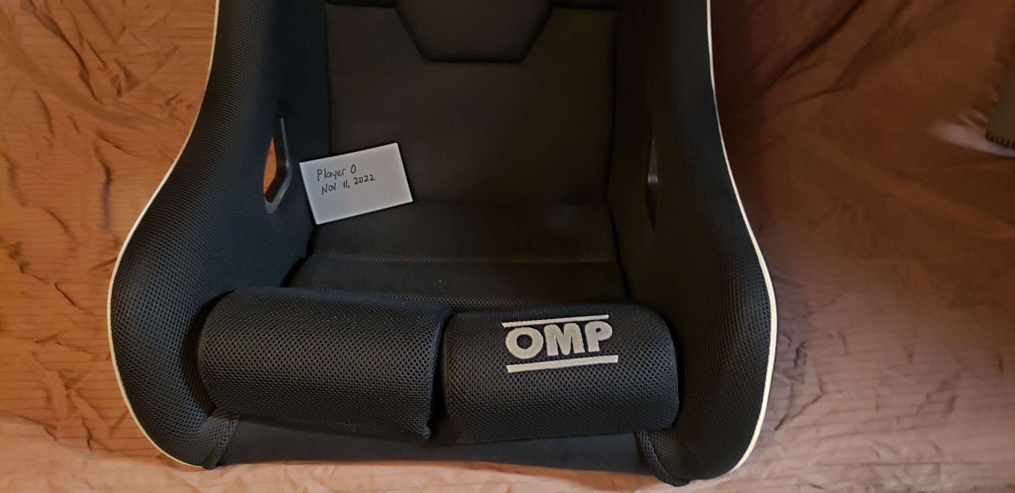 Interior/Upholstery - Unused OMP WRC-R XL Black - New - 0  All Models - Billerica, MA 01821, United States