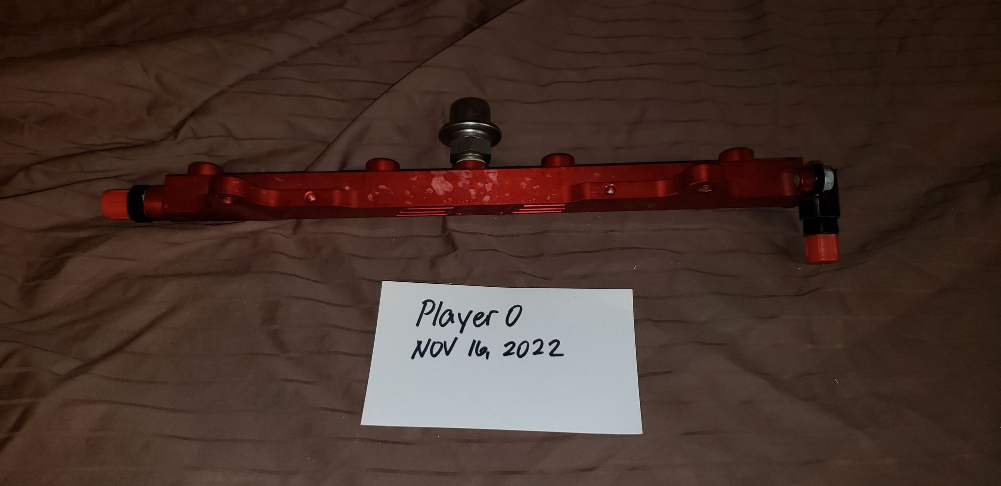 Engine - Intake/Fuel - AMS Mitsubishi Lancer Evolution X Fuel Rail Kit - Used - 2008 to 2015 Mitsubishi Lancer Evolution - Billerica, MA 01821, United States