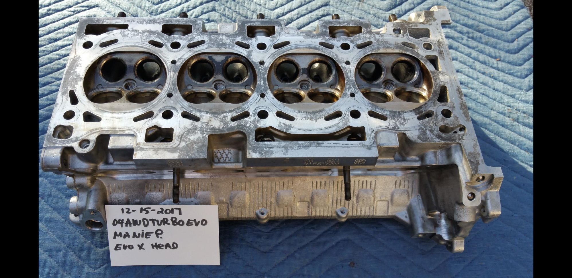 Engine - Internals - Evo X Head - Used - 2008 to 2015 Mitsubishi Lancer Evolution - Orlando, FL 32839, United States