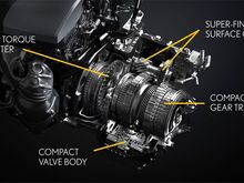 (The Aisin 8-speed slushbox features a locking torque converter for crisp and sporty shifts. While race-car hoons will find it disappointing, it's quite durable for what it is, given you perform fluid drain-&-fill service regularly. Photo credit: Lexus)