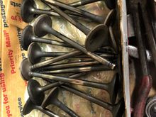 Got some evo 9 valves in to replace mine