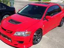 My NEW (used) EVO