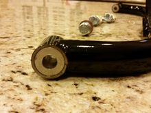 These are solid bushings so I do expect some added noise once the car is moving.