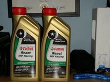 Brake fluid.