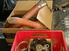 Used AMS brake ducts from ebay. Need new tubing.