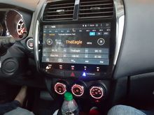 2015 Mitsubishi Outlander Sport HA MTCB Radio