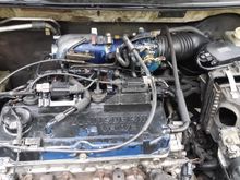 Yep like I was saying the car has cosmetic mechanical and technical issues inside and outside and even under the hood. The intakes half missing, paint and oil going everywhere etc...lots of work to do.