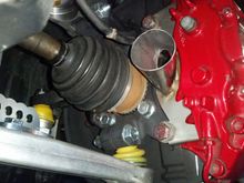 Took evoM members advice, installed Cusco mounts in reverse with low pro bolt and without lock washer. Just used thread-locker.