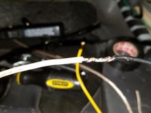 Lineman splice on everything for max surface area conduction.