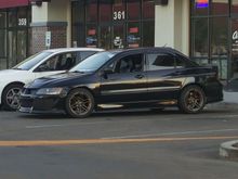The street car