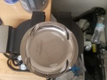 After cleaning Piston