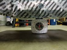 The Radiator dry is about 11lbs just for posterity...