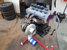 Borg Warner SX363 turbo