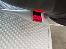 Konig Hypergram 18x8.5 et35, 18.0lbs, saving over 7lbs per wheel from old setup!