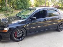 5mm spacers on the fronts