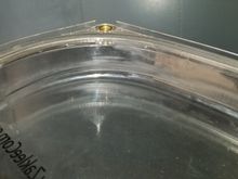 Scuff on inside of cam cover from belt.