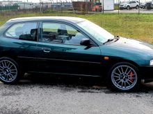 Evo mr wheels,brakes and suspension.