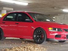 Well the evo & i made it out of Alaska and are back in Utah!