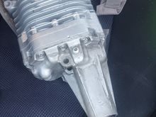 part of the twincharge project gen3 m90 from a firebird