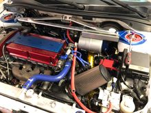 Updated billet vacuum & brake reservoir assist for immediate offboost braking 