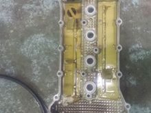 Cleaned cover up and checked for any metal or shavings and it was good to go.