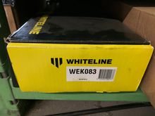 White line rear bushing kit, need to order the front one soon