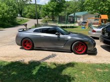 Here it is with the center caps. 