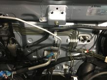 Tried to clean up the throttle cable wire routing.