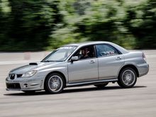 Instructor's STI, giving me a ride along