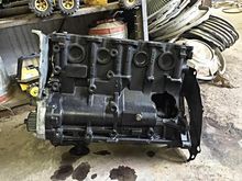 #3 piston got destroyed and #4 rod didn't want to sit still lol