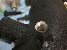 Cut some threads into this inlet nipple