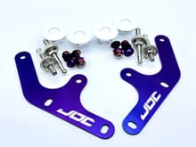 JDC Titanium Evo X quick release kit in purple