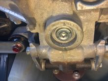 Drain Bolt for front half of Rear Diff, 10mm Hex/Allen Head