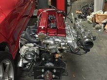 2.3 Stroker together and ready to go back in.