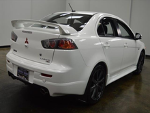 Stock Ralliart 2013, Passenger Rear.