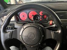 It’s amazing what magic eraser will do to a shined steering wheel. Your leather has to be in good condition but it removed all the shine to nearly factory Matt again. Saw it on some random YouTube vid didn’t think would actually work. Cool.