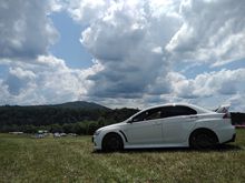 Out in Artemis, PA at Big Dub Festival