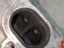 Exhaust Race ported by a machine shop. They work closely with Boostin and AMS in the past. 