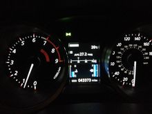 2014 Evo X GSR SSS 27.2 mpg