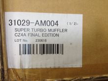 HKS Super Turbo cat-back exhaust (31029-AM004)