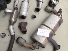 Evo X Stock Exhaust - $150 + shipping