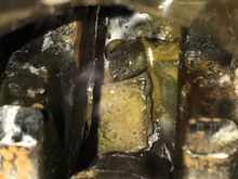 this is a piece of my piston I'm assuming as well 