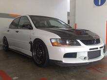 Added Ralliart CF Front Lip &amp; Varis Replica Front Fenders